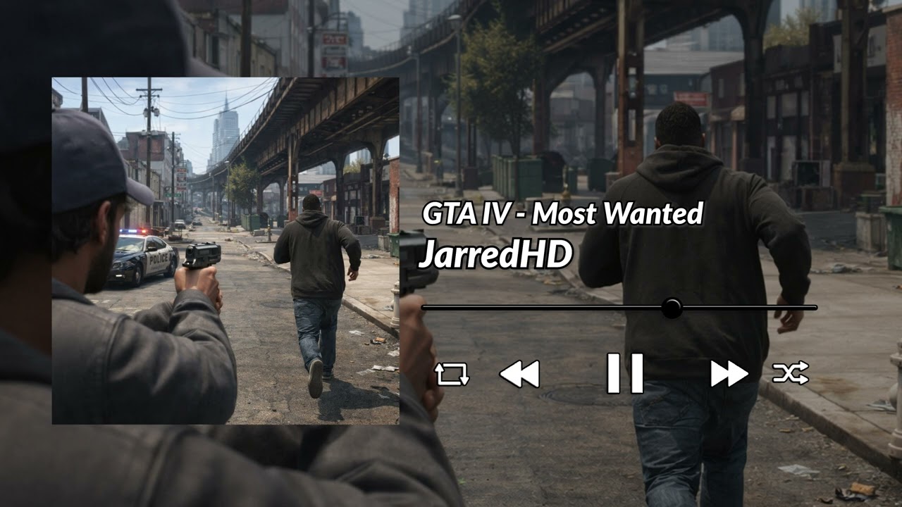 GTA IV - Most Wanted - (Official Audio)