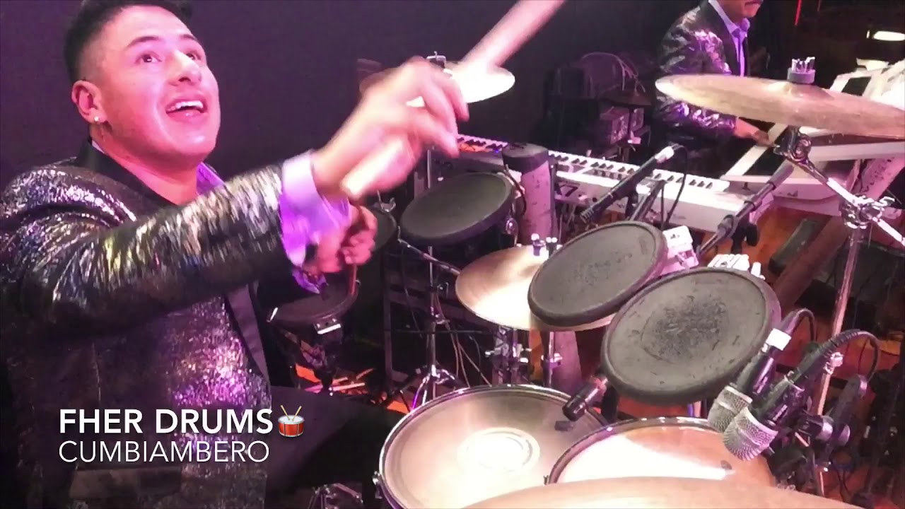 Fher Drums Cam-Cumbiambero