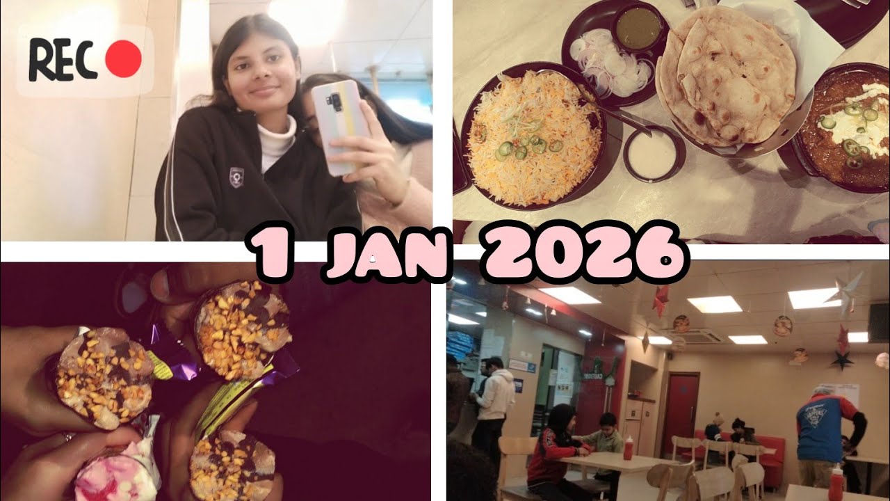 Day capture📷:1st january 2026🎊💞 #friendsandfamilyvlog#newyear2026# 2026beginshere@Nishat.Firdos 