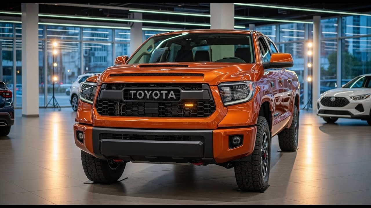 2025 Toyota Tundra TRD Pro Review | Powerful Hybrid V6 Off-Road Beast! 