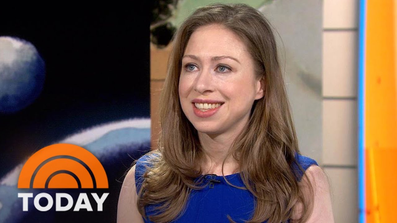Chelsea Clinton Talks About Hillary’s Campaign And Her New Children’s Book | TODAY