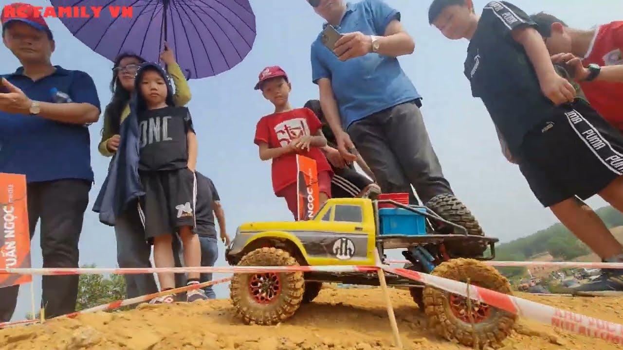 RC Scale 1/10 I Extreme Trail Off Road