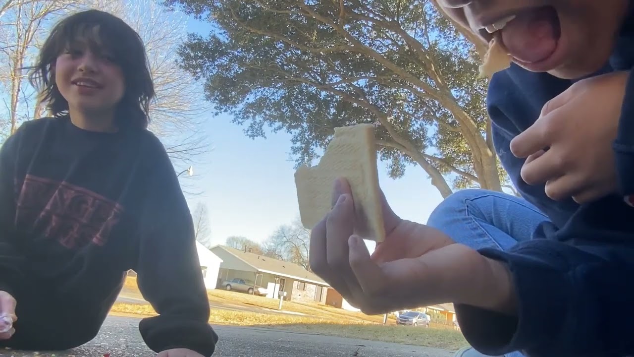 Stepping on stuff(graceymacey)