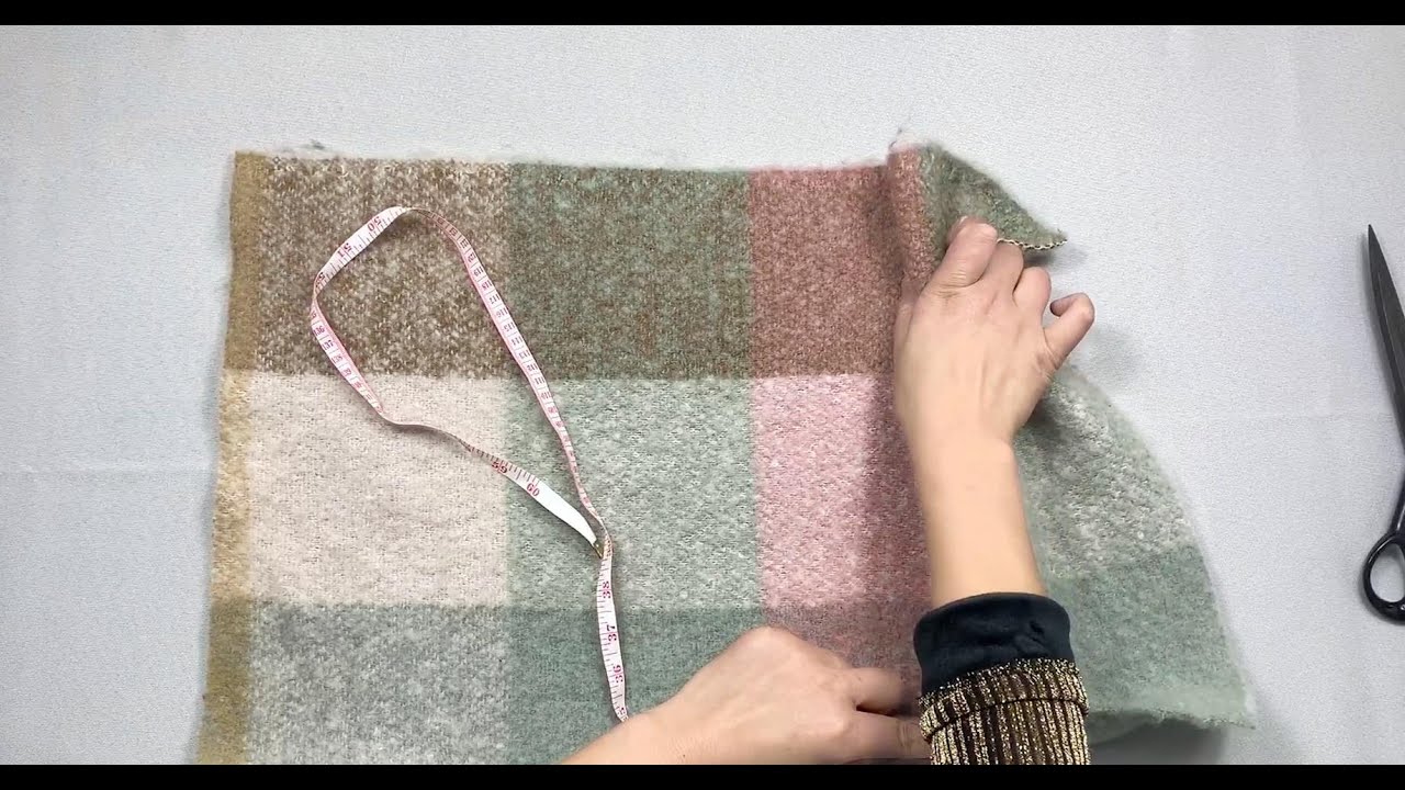 废旧围巾不要扔，原来还可以这样做，30岁的我第一次见，太洋气了