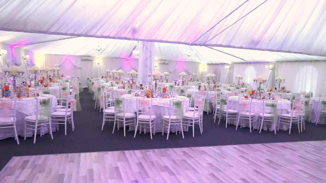 Cort de evenimente 2014 - Ballroom Andra