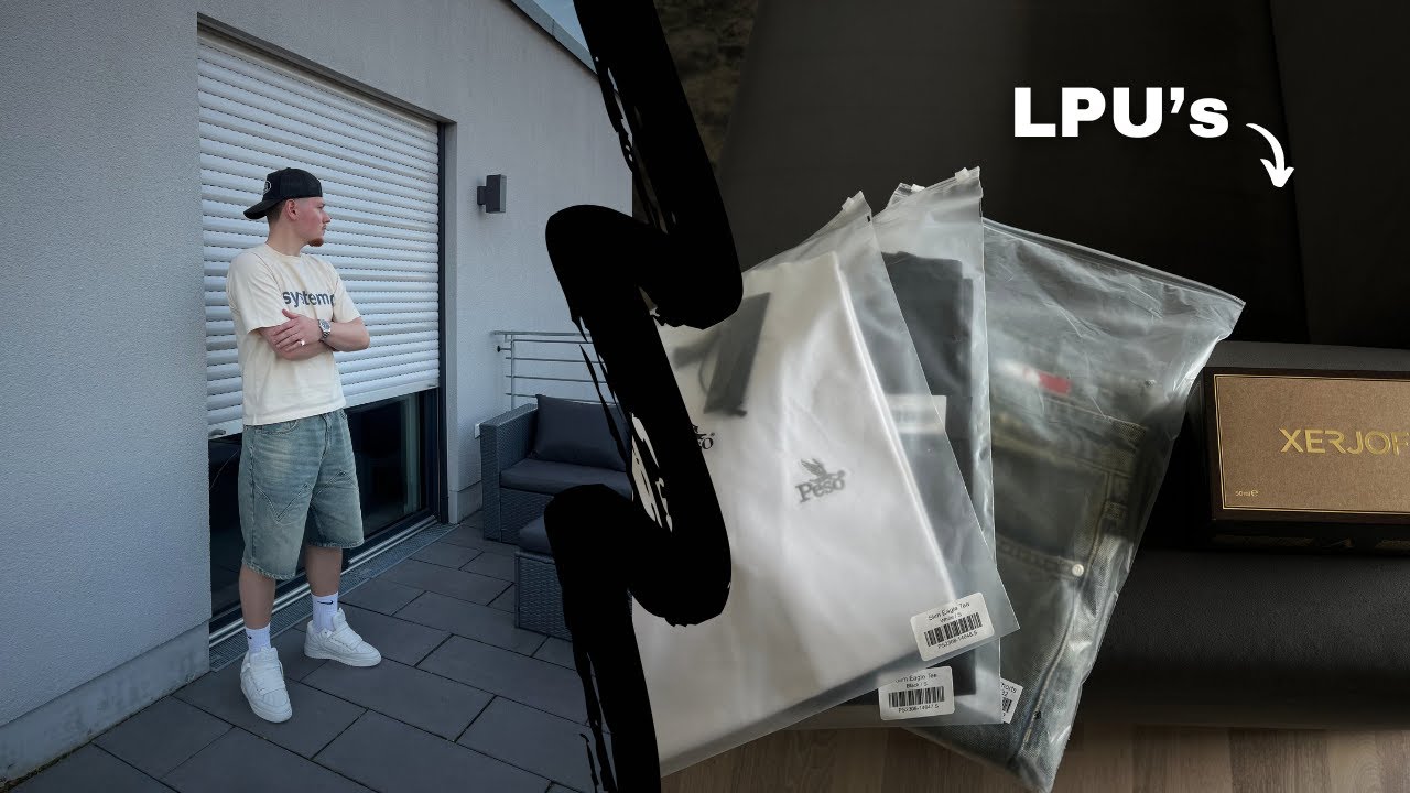 DIE BESTE JOORTS FÜR DEN SOMMER❗️🔥 I LPU´S I XERJOFF I PESO I SYSTEMIC