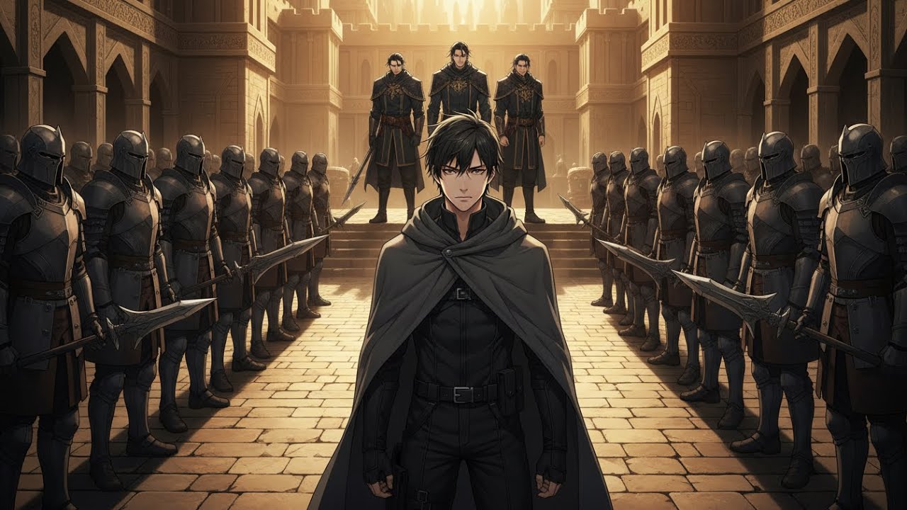 He Disguised Himself as Alpha to Join the Pack—The Triplet Alpha Smelled Their Mate and Hunted Him