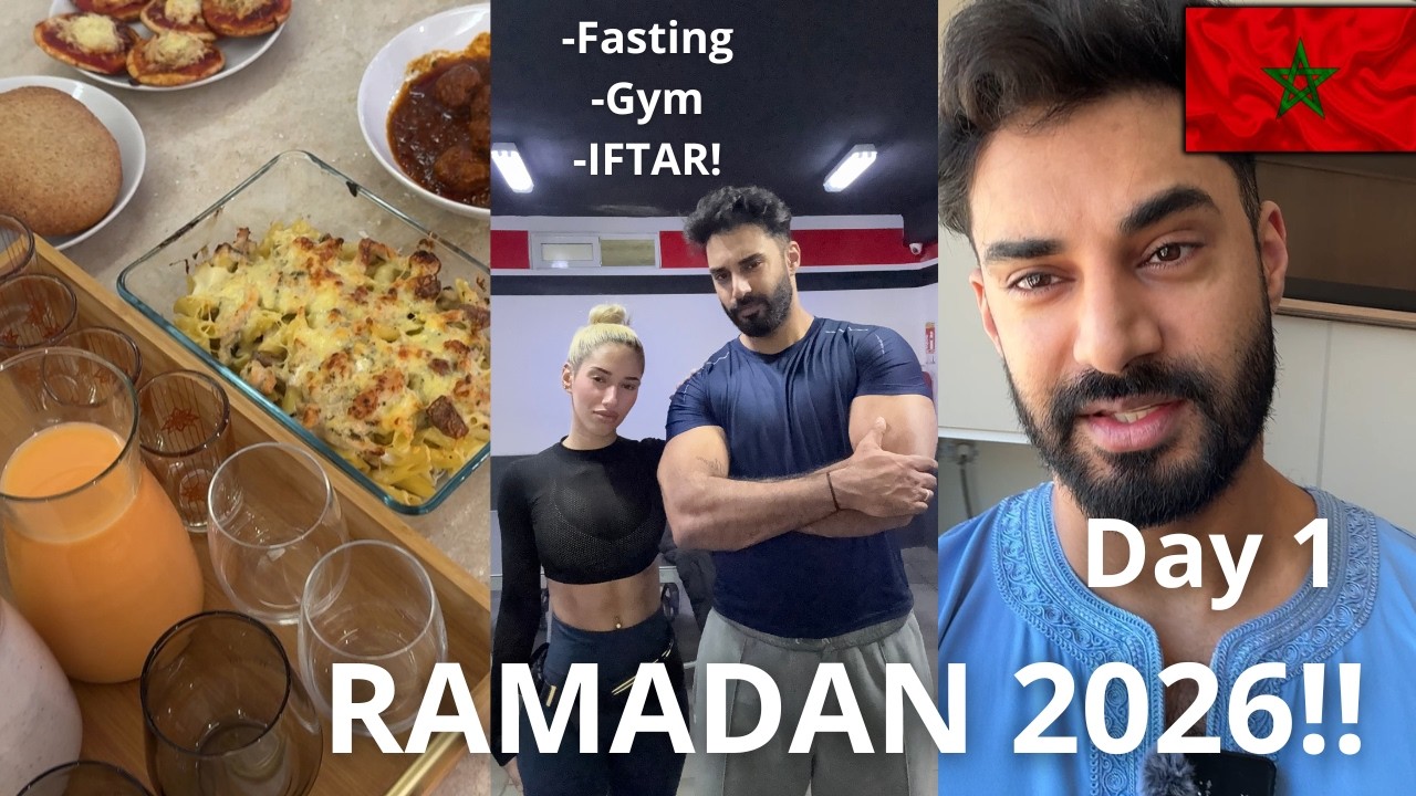 Рамадан 2026 в Марокко 🇲🇦 ☪️ | День поста 1