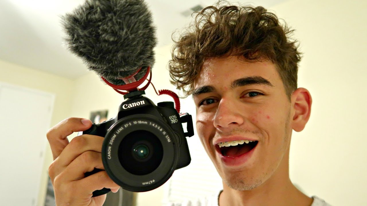 I BOUGHT MY DREAM CAMERA! (CANON 70D)