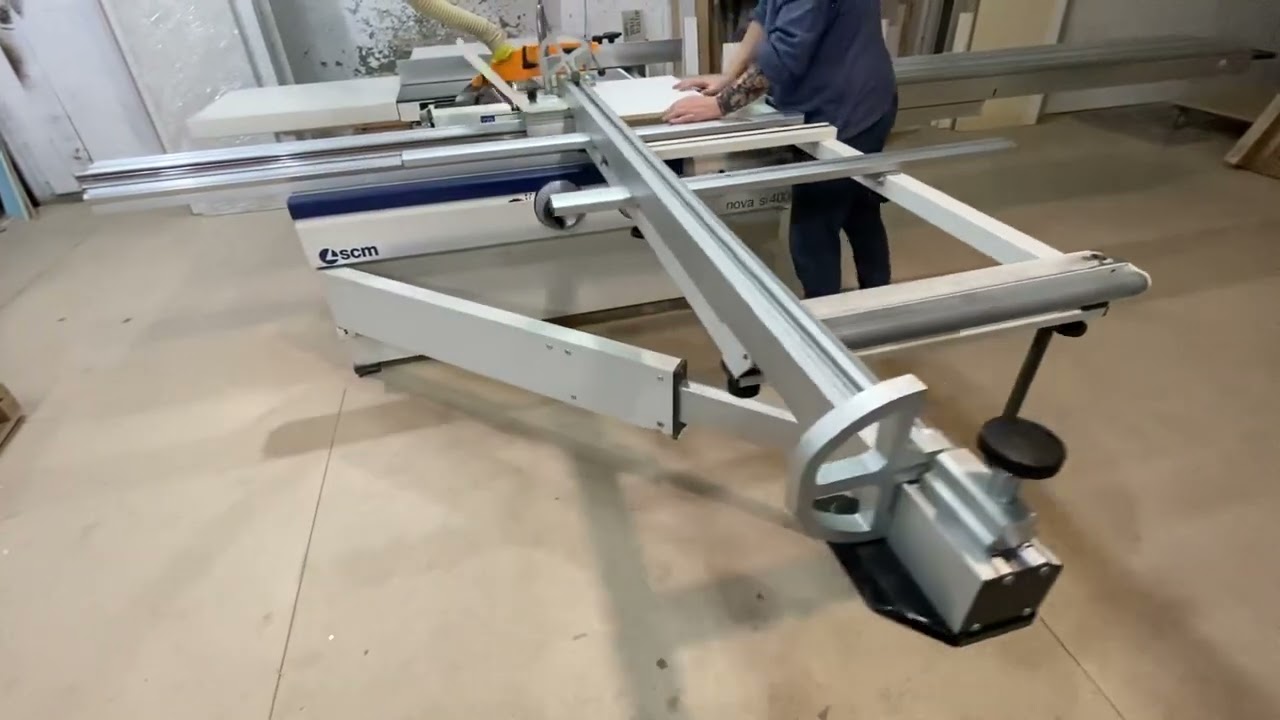 Ракпоечный станок SCM nova si 400