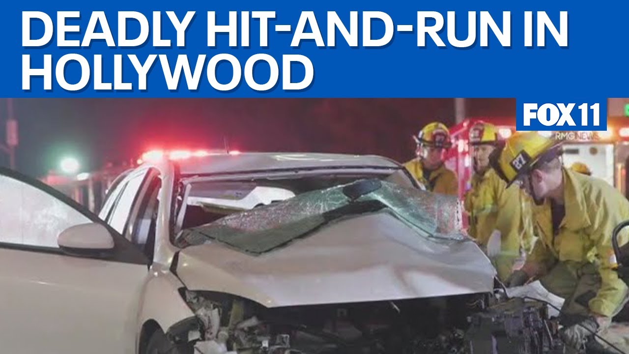 Woman killed in Hollywood hit-and-run crash  | FOX 11 LA