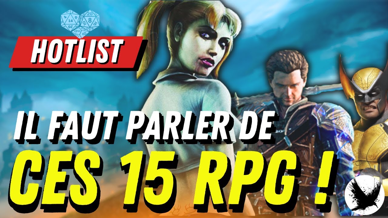 🔥 15 RPG &agrave; d&eacute;couvrir absolument (et &agrave; surveiller !) | Action-RPG / cRPG / Tactical