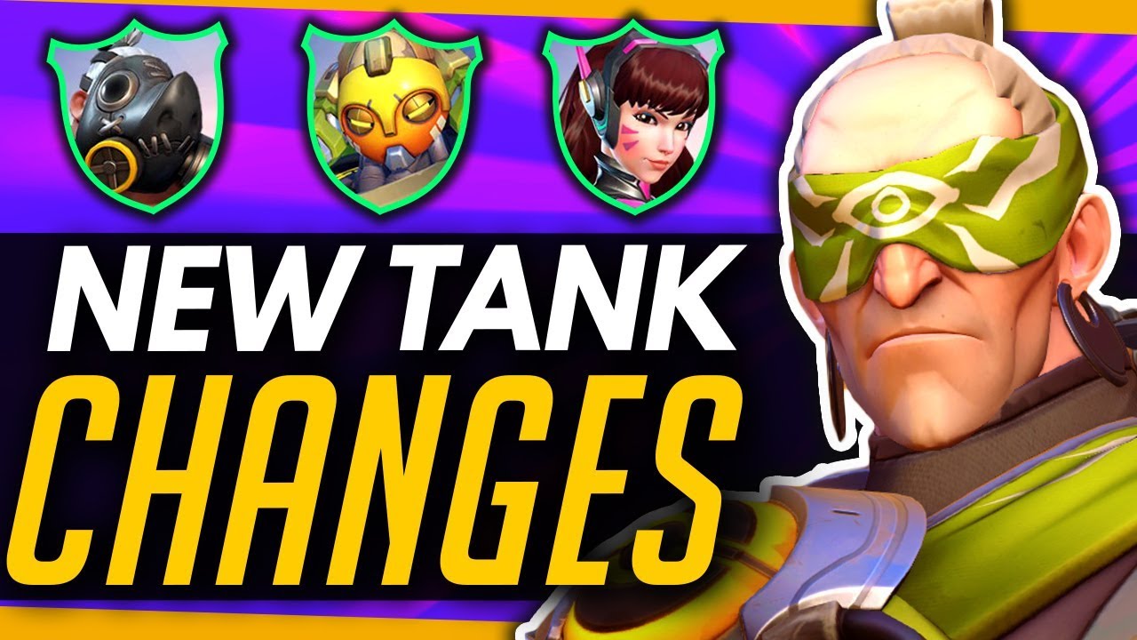 Overwatch | BIG Patch Coming - What To Expect With The Tank Meta!