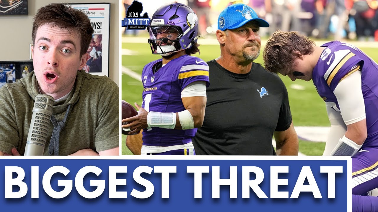 The Vikings Just Became the Lions BIGGEST THREAT in the NFC North with Kyler Murray  