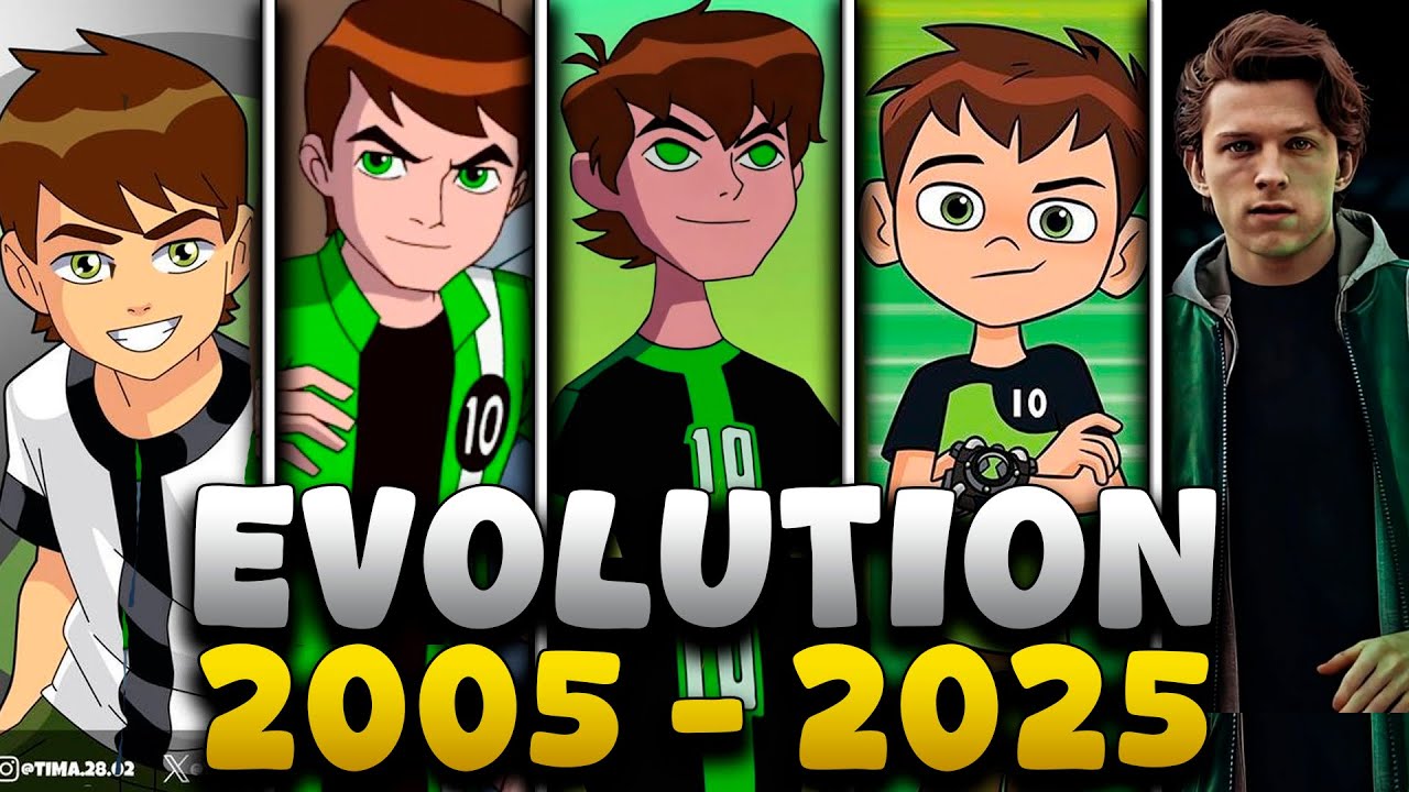 The Evolution of Ben 10 (2005–2025) — Every Version Explained!