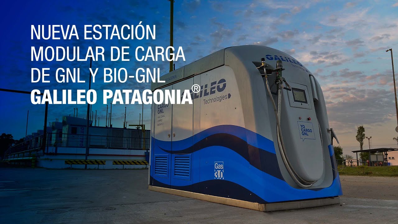 Estación modular de carga de GNL Galileo Patagonia