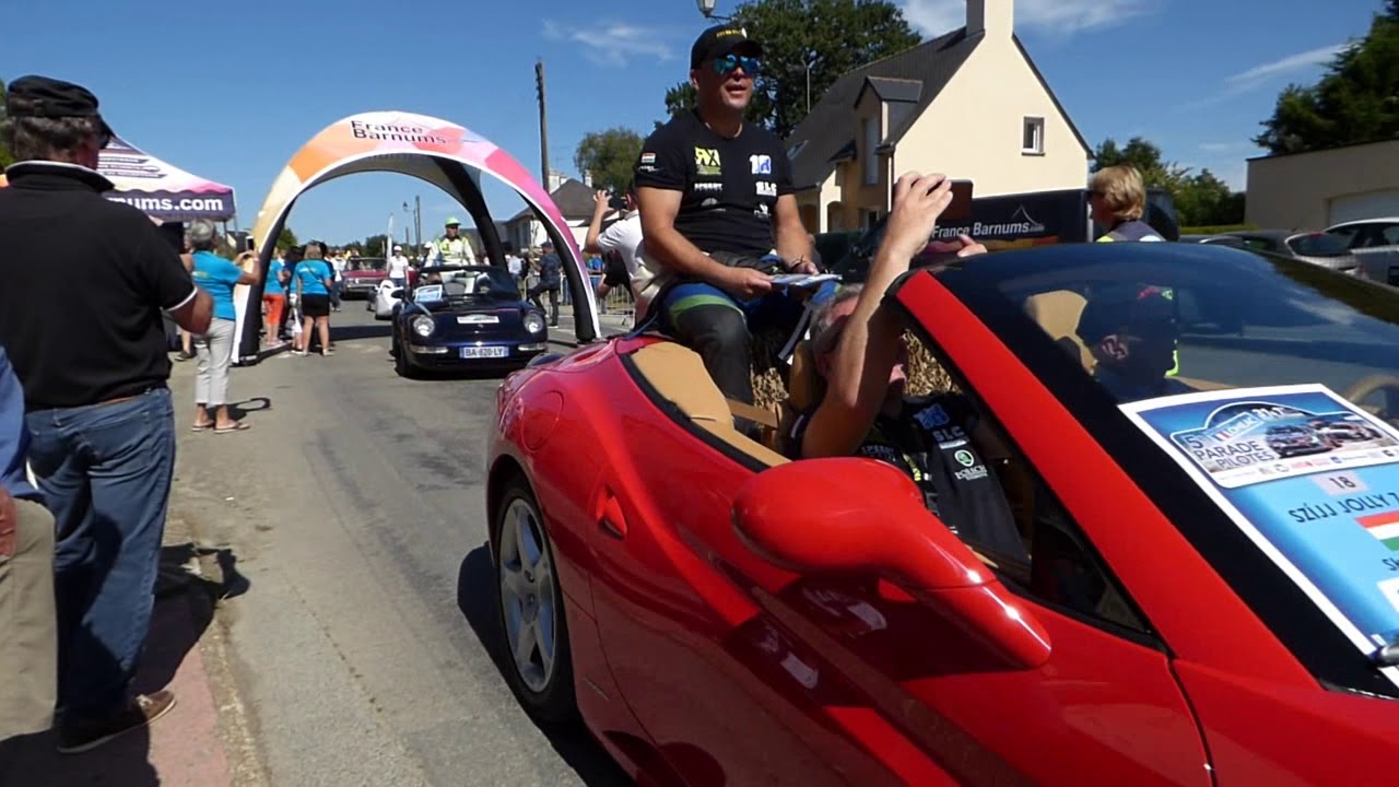 Rallycross Lohéac - Parade des Pilotes 2019