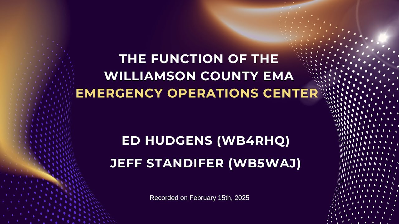 Williamson County EMA Emergency Operations Center