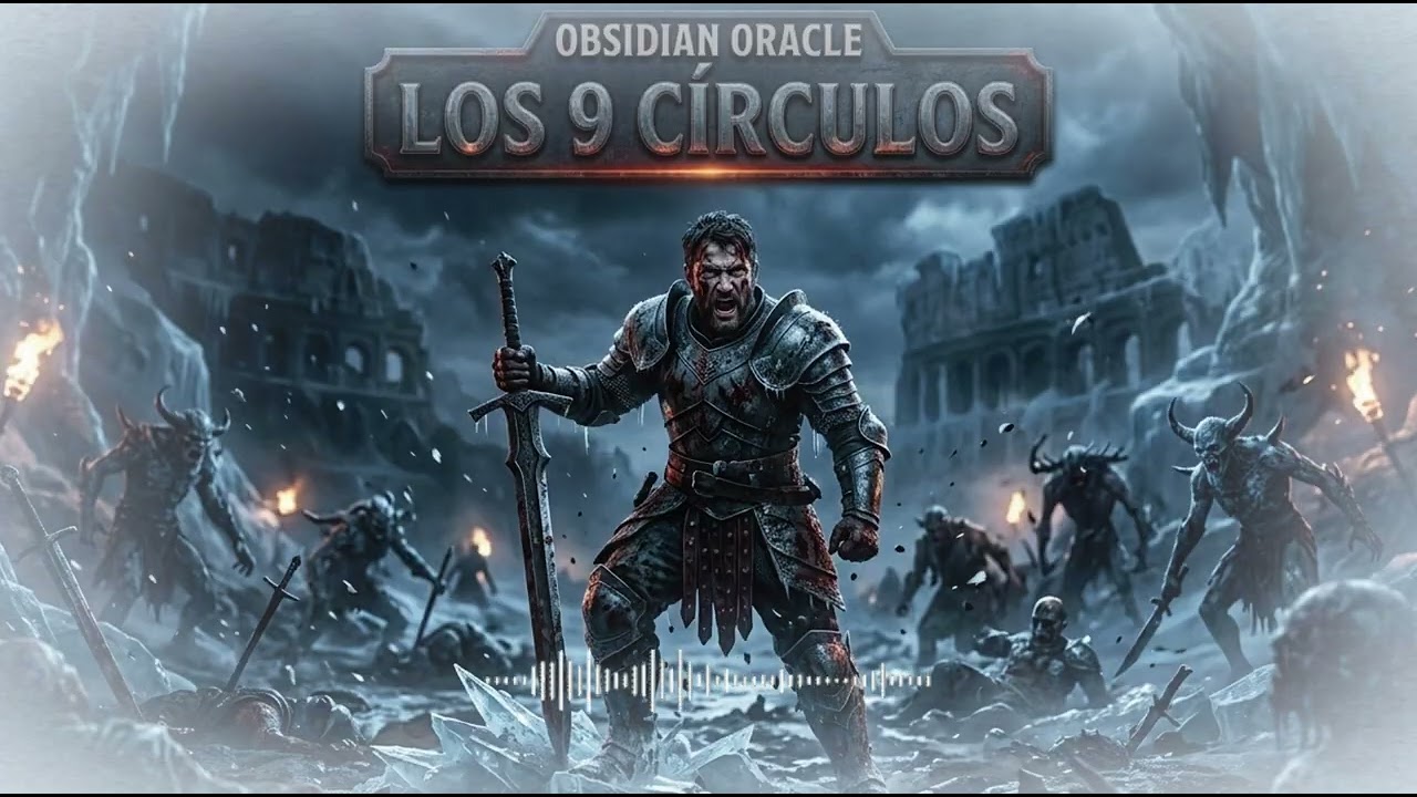 Obsidian Oracle - Los 9 Círculos | Fast Heavy Power Metal (Dante's Inferno Anthem) ❄️