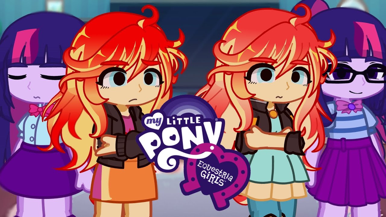 Equestria Girls' reaction to the future of Sunset Shimmer (I recommend speeding up the video)