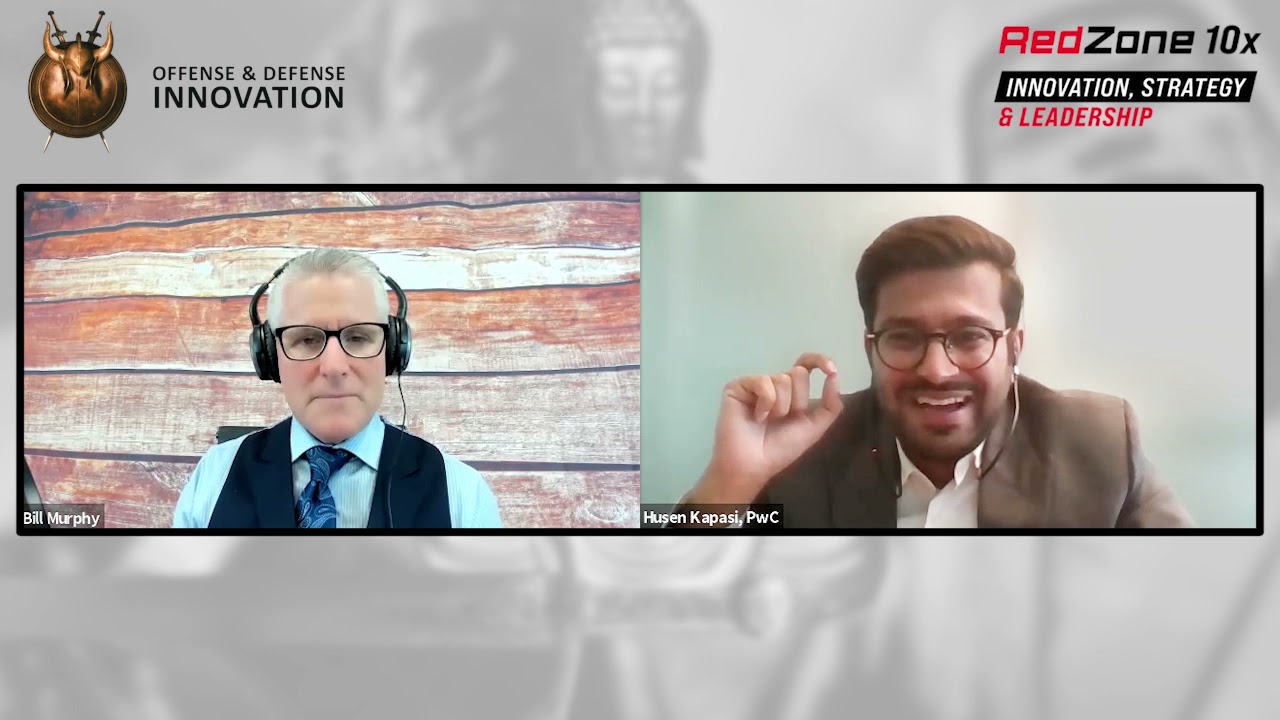 Disrupting Industries with Enterprise Blockchain featuring Husen Kapasi