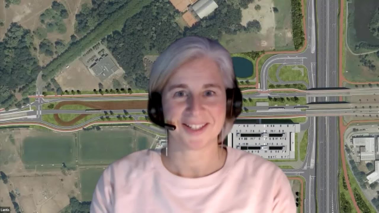 Kijk binnen in de nieuwe Park and Ride Linkeroever