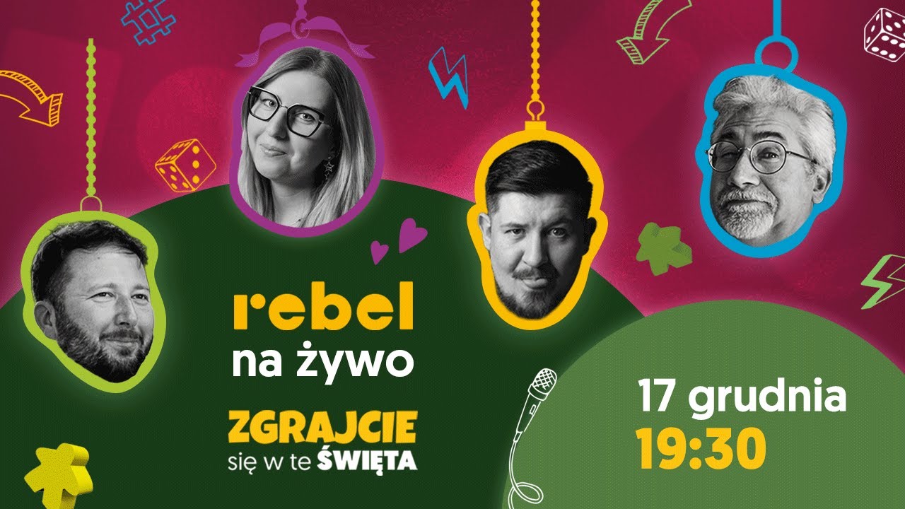 Zgrajcie się w te święta - rebel na żywo 🎥✨