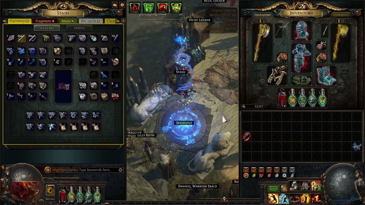 Spamming Ancient Orbs Until I Roll Over Mageblood [PoE 3.25]