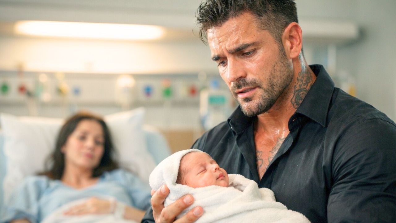 A Mafia Boss Came to Save His Dying Ex&hellip; But the Baby Changed Everything