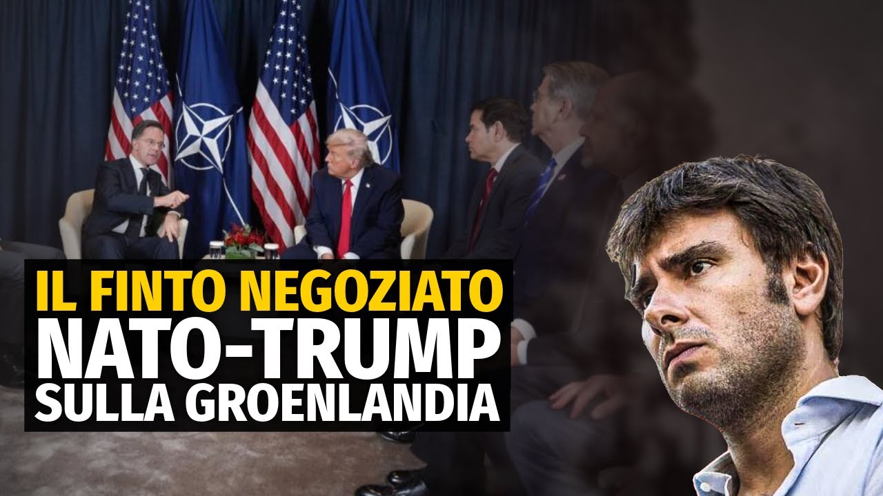 Il finto negoziato Nato-Trump sulla Groenlandia e il servilismo dei media europei