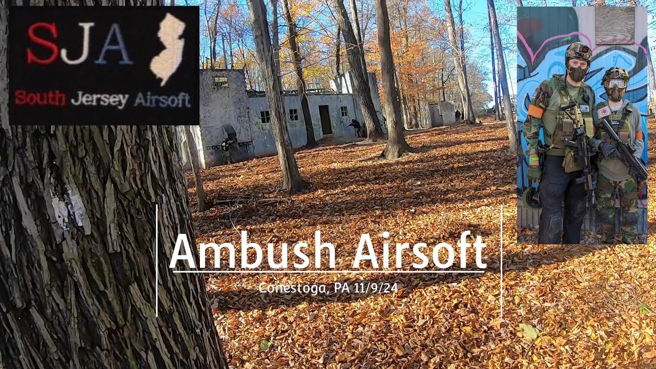 Ambush (PA) Airsoft Skirmish 11/9/24