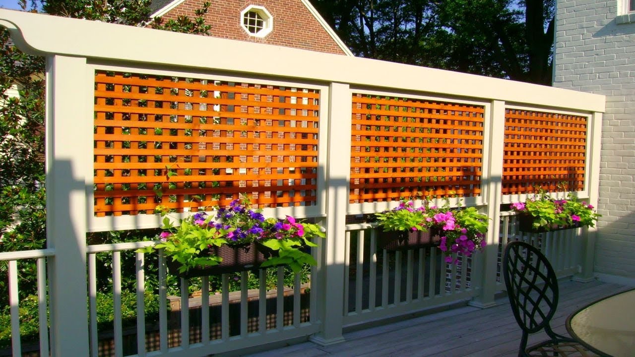 TOP! 100+ PERFECT PRIVACY FENCE FOR DECK DESIGN IDEAS | GUIDE FOR BUDGET-FRIENDLY OUTDOOR OPTIONS