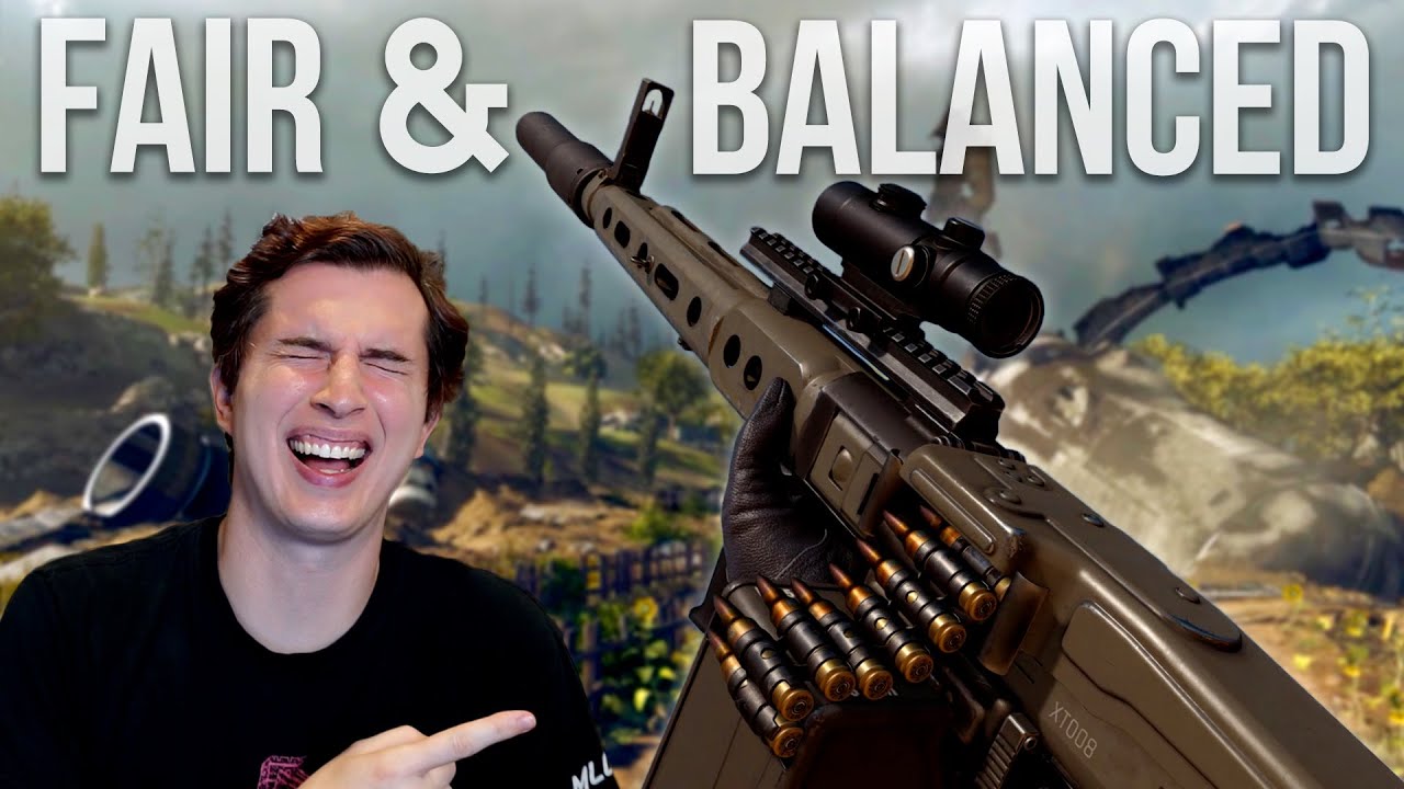 MG82 LMG is Fair & Balanced...