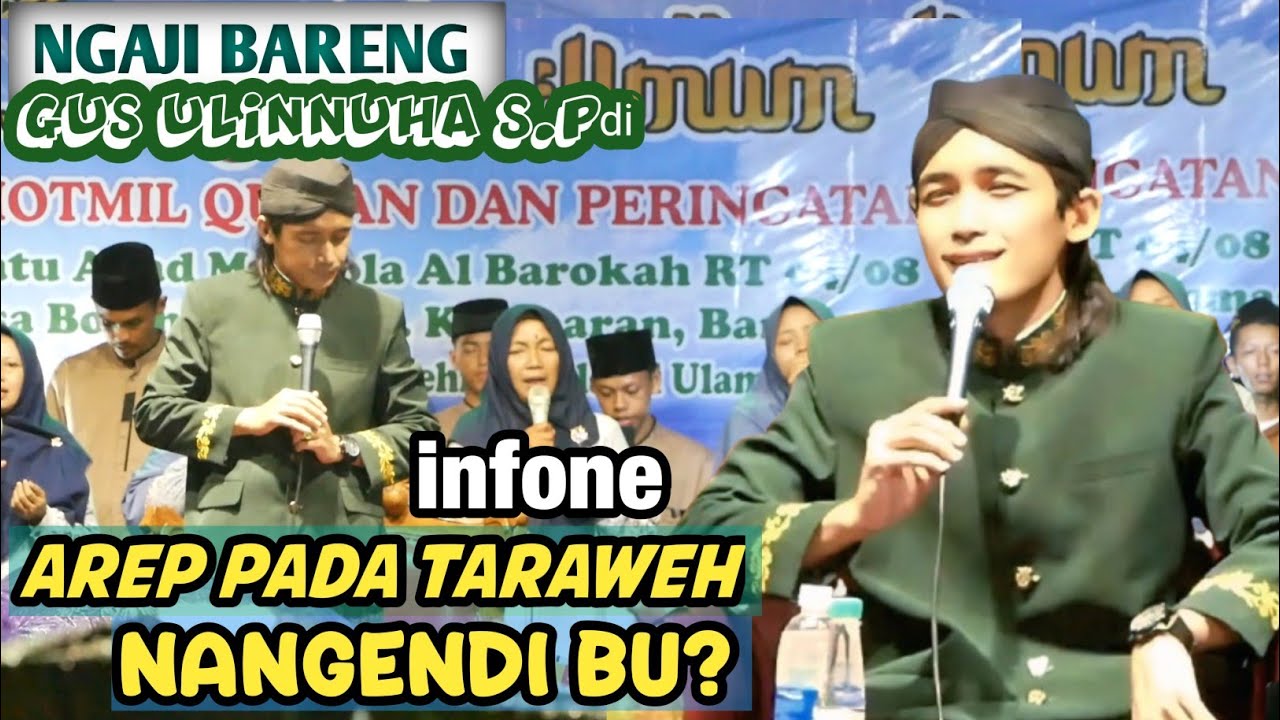pengajian bersama gus ulinnuha terbaru 2026 || Sebentar lagi kita akan berburu taraweh.