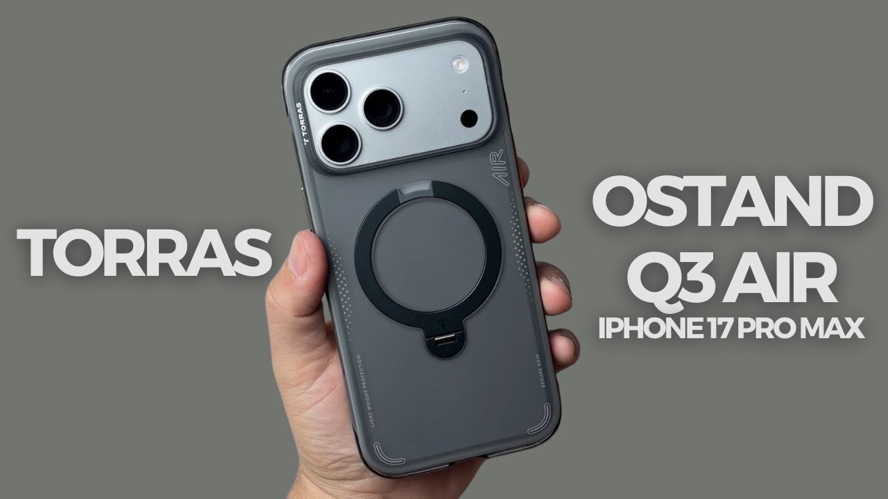 Review | Funda Torras Ostand Q3 Air - ¿Realmente vale la pena?
