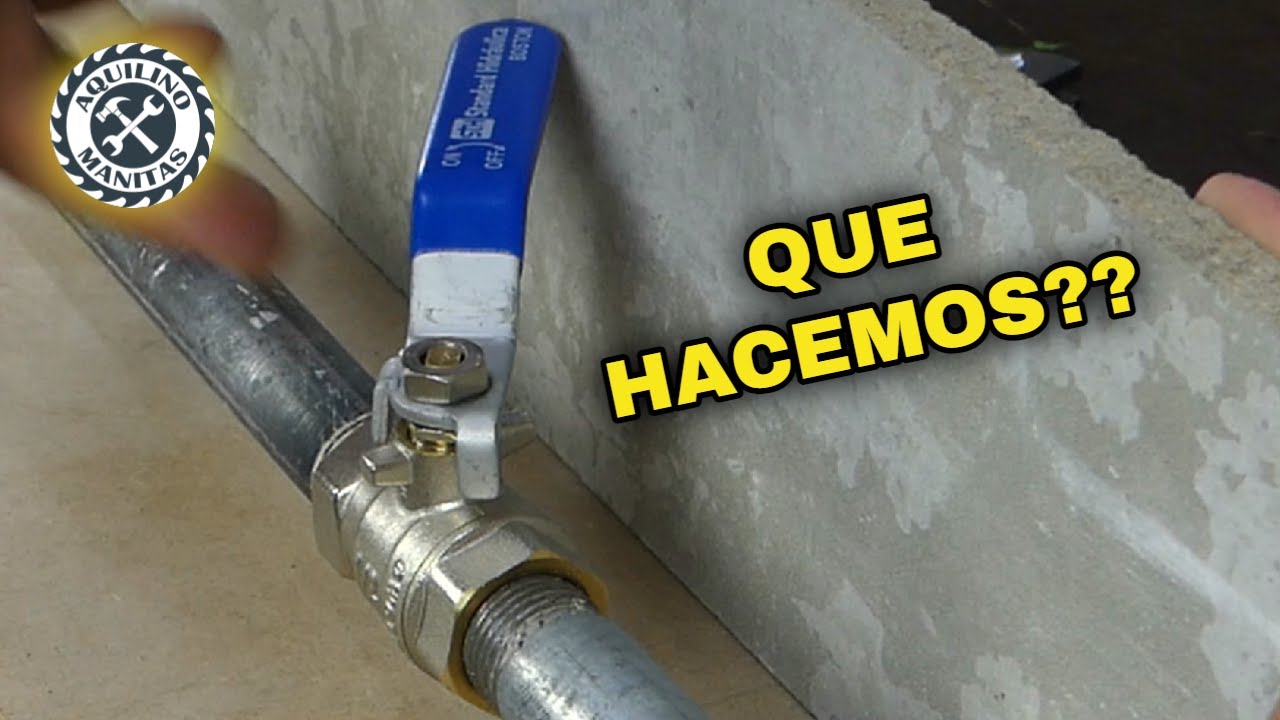 CUAL ELEGIR??? Válvulas Para Agua SISTEMA INNOVADOR!!!