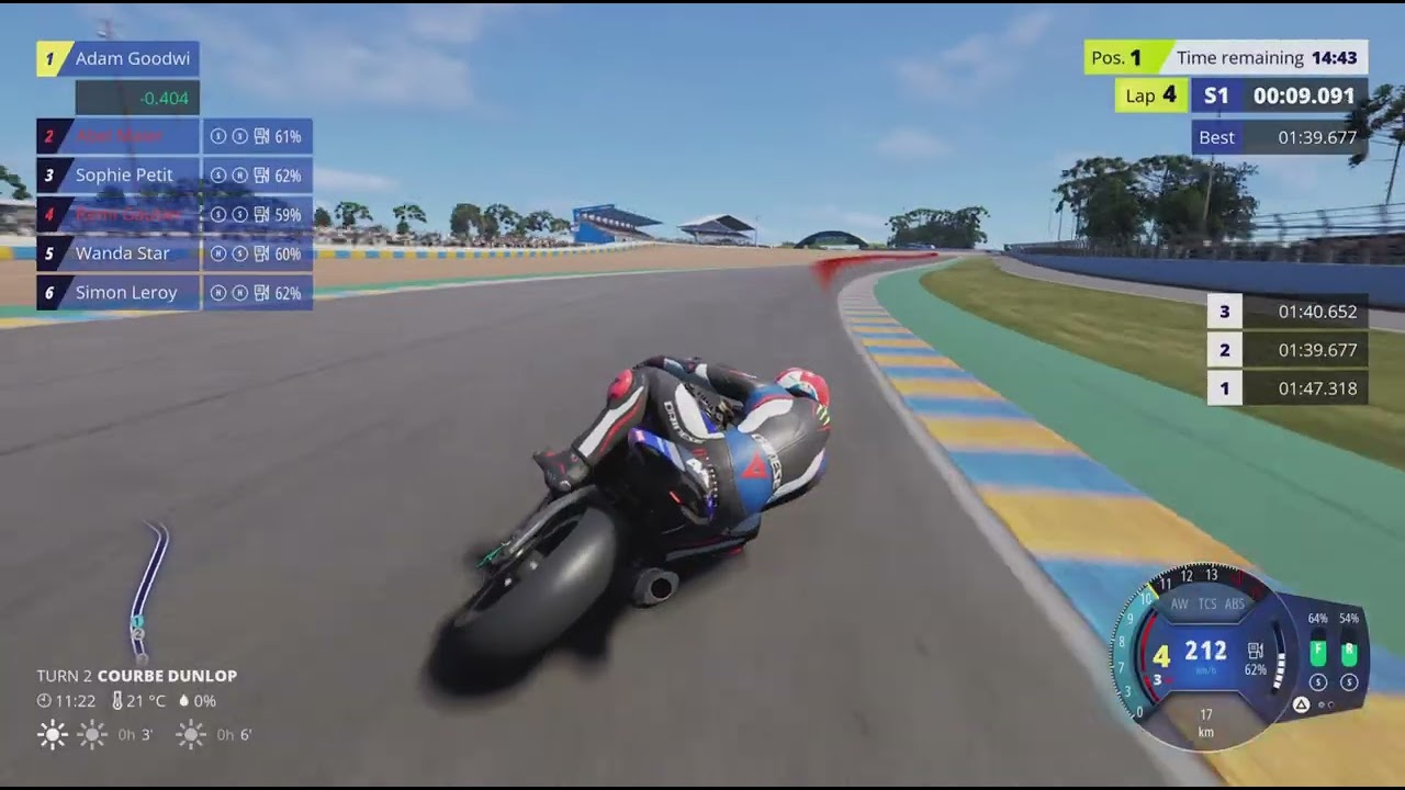 Ride 6 Part 8 Endurance