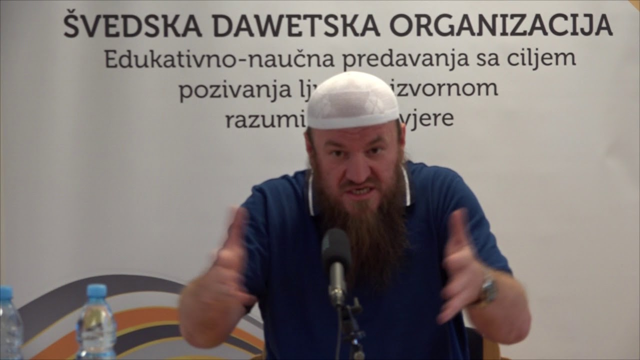 Prokleti &scaron;ejtani se vežu u mjesecu ramazanu! - mr. Osman Smajlović