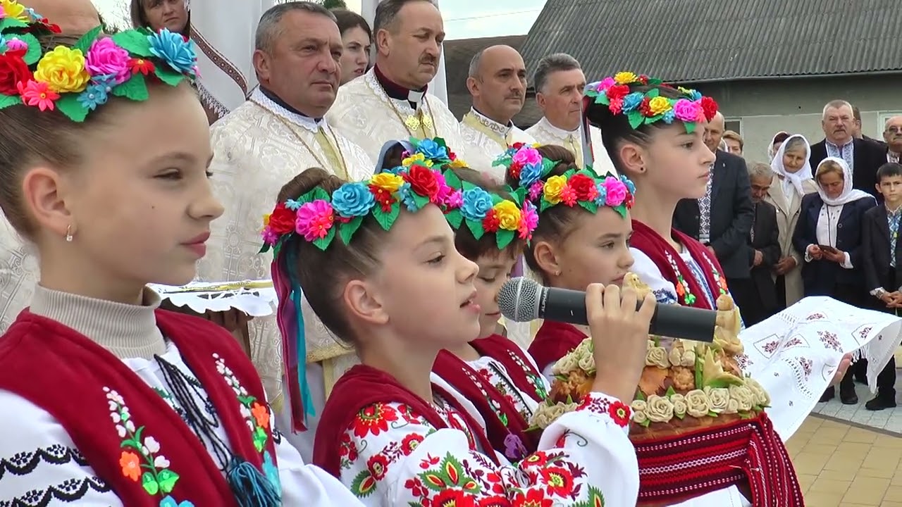 СВЯТКУВАННЯ 20-Ї РІЧНИЦІ ОСВЯЧЕННЯ УГКЦ  РІЗДВА ПРЕСВЯТОЇ БОГОРОДИЦІ.   22.10.2023