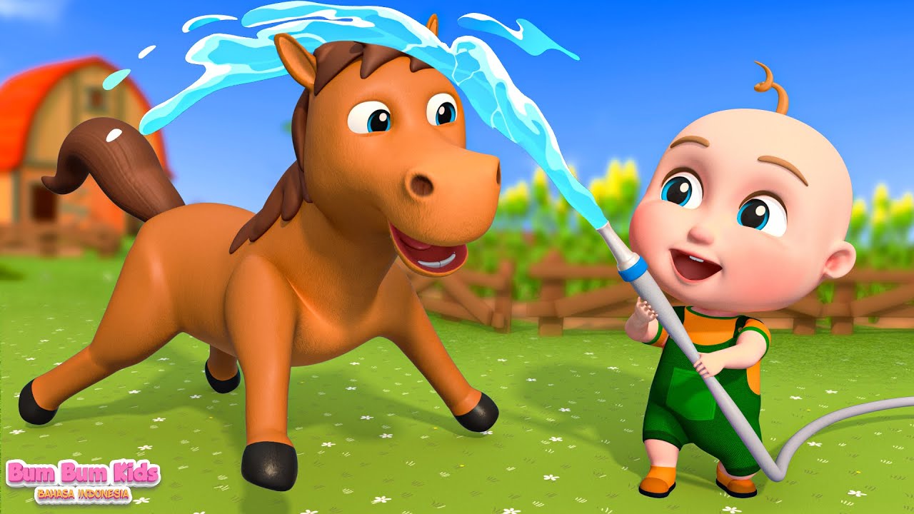 Lagu Tarian Hewan - Menari dengan Hewan | Bum Bum Kids Bahasa Indonesia - Lagu Anak Anak