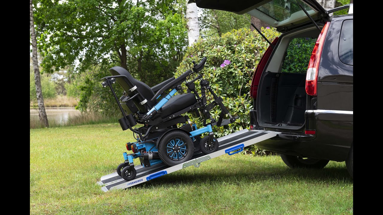 Rampes pliables 692 par Vermeiren