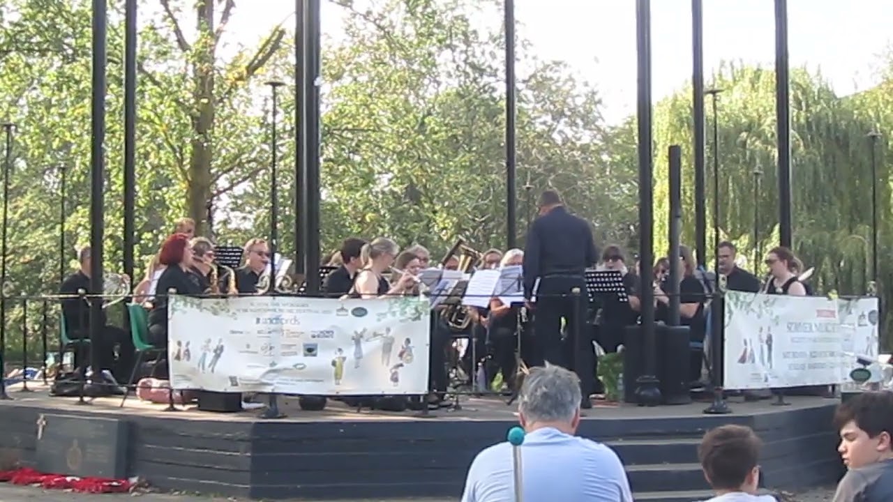 Sunshine Samba - Linden Wind Orchestra