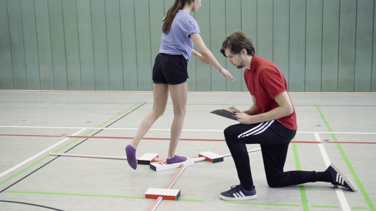Y-Balance-Test (untere Extremitäten) - BISp