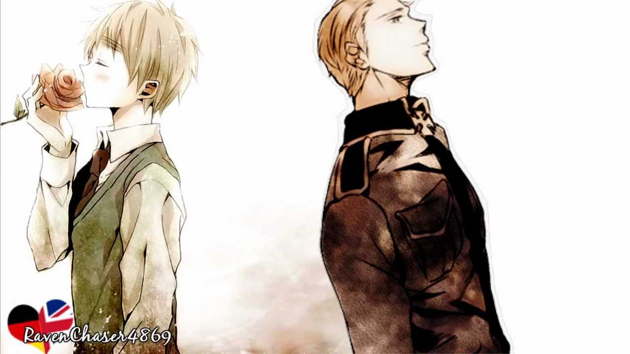 [APH] Germany x England - Don't Ever Look Back