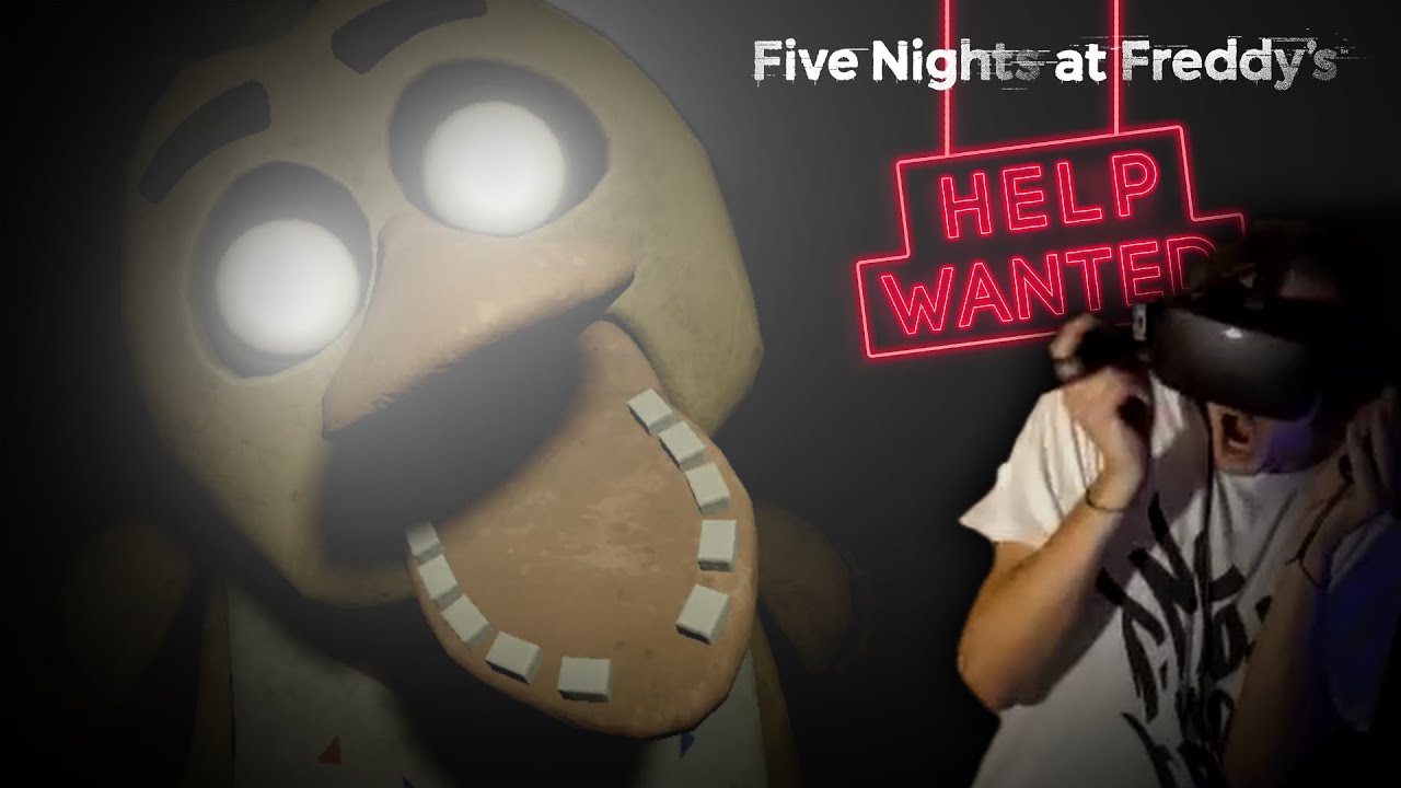 Mały krok dla gry, wielki krok dla mnie ( ⁰д⁰) (w/Eleven & Kitsu) | FNaF Help Wanted #2