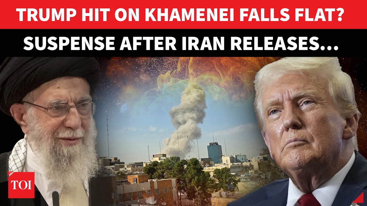 ‘KILL KHAMENEI’ OP FAILS? Big ‘Blow’ For US-Israel; ‘Alert Iranian Forces Shift Ayatollah To…’