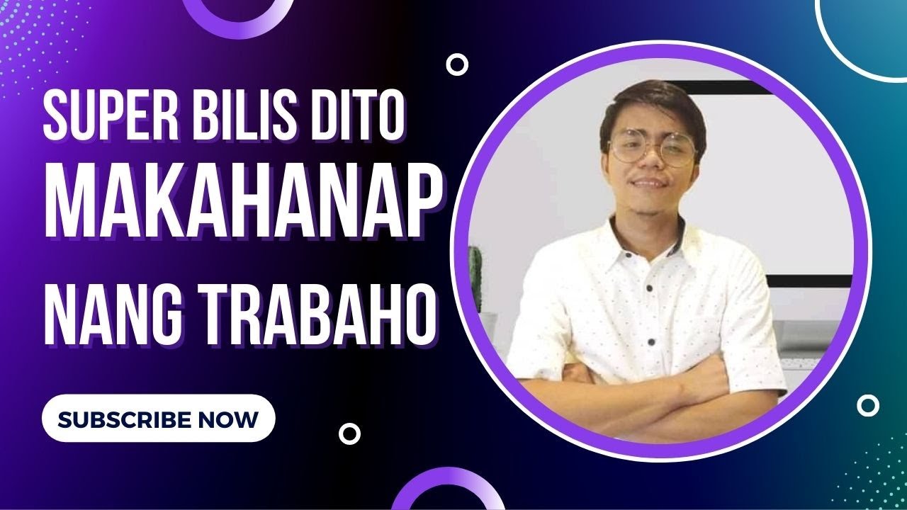 Super bilis mo makahanap nang trabaho dito - Online jobs para sa single at walang trabaho.