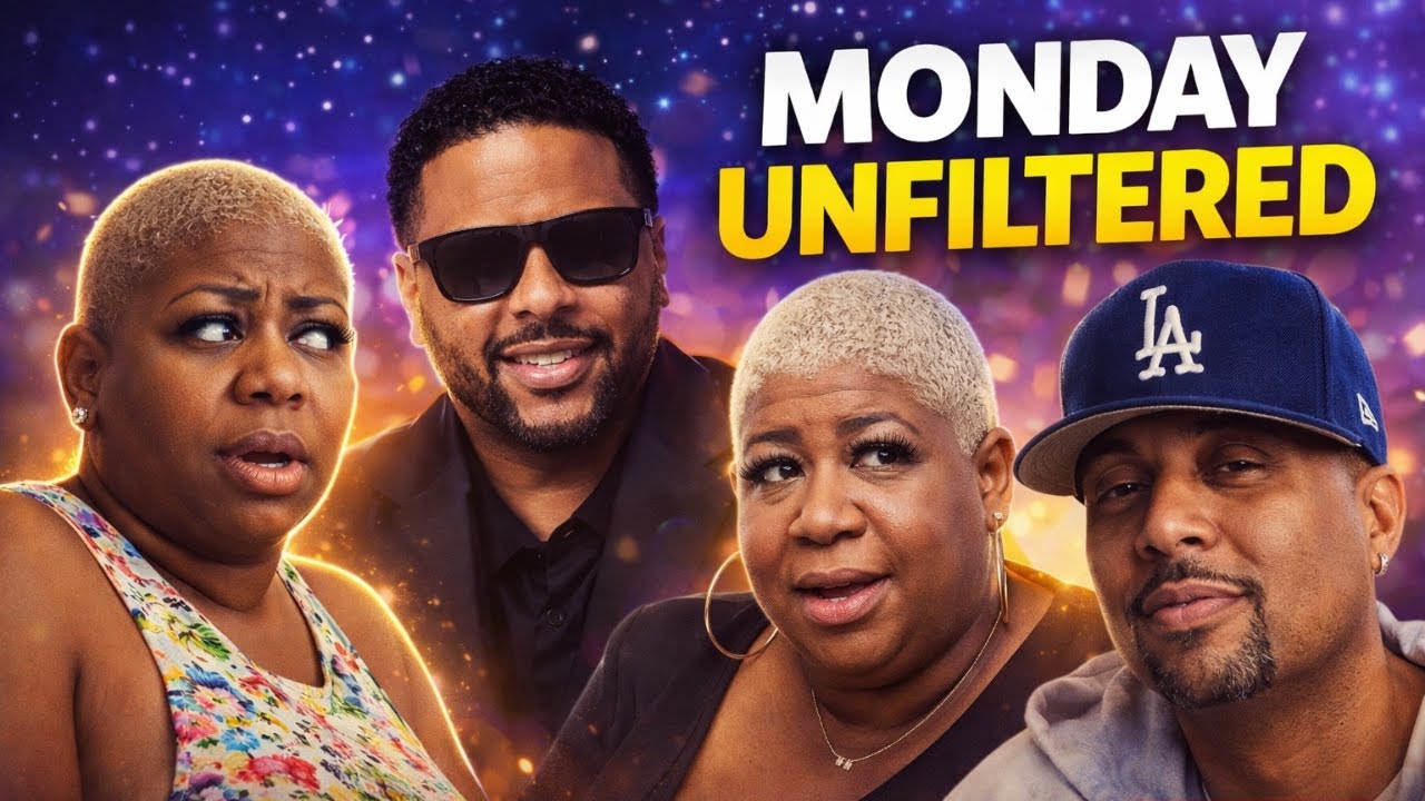 MONDAY UNFILTERED: PEACH MCINTYRE, LUENELL, AL B SURE, & DRO DAT NIQQA 📱