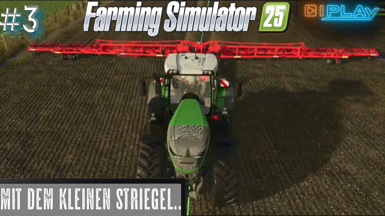 FARMING SIMULATOR 25 | DER KLEINE STRIEGEL | E3 #ls25 #ls25gameplay