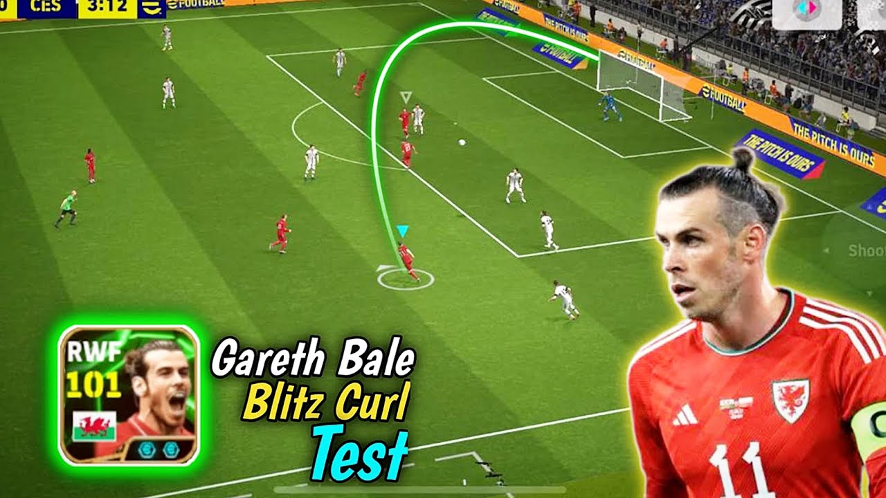 OMG Blitz Curler 101 Гарет Бейл действительно опасен | Бесплатный эпический Гарет Бейл